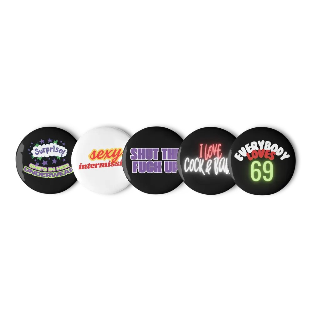Naughty Button Set product image (1)