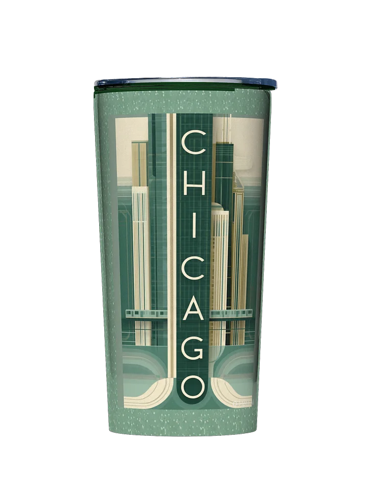 Chicago Art-Deco Tumbler product image (1)