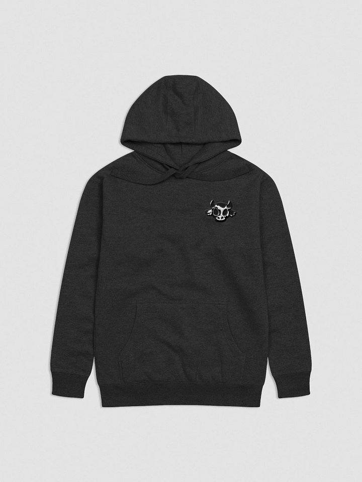 Embroidered Skull Hoodie product image (1)