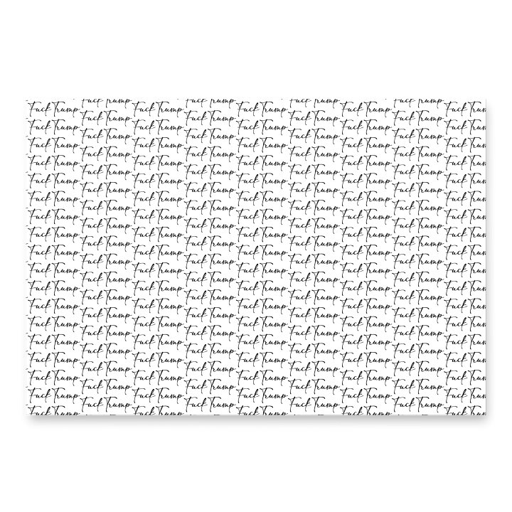 Classy F*ck Trump Giftwrap product image (1)