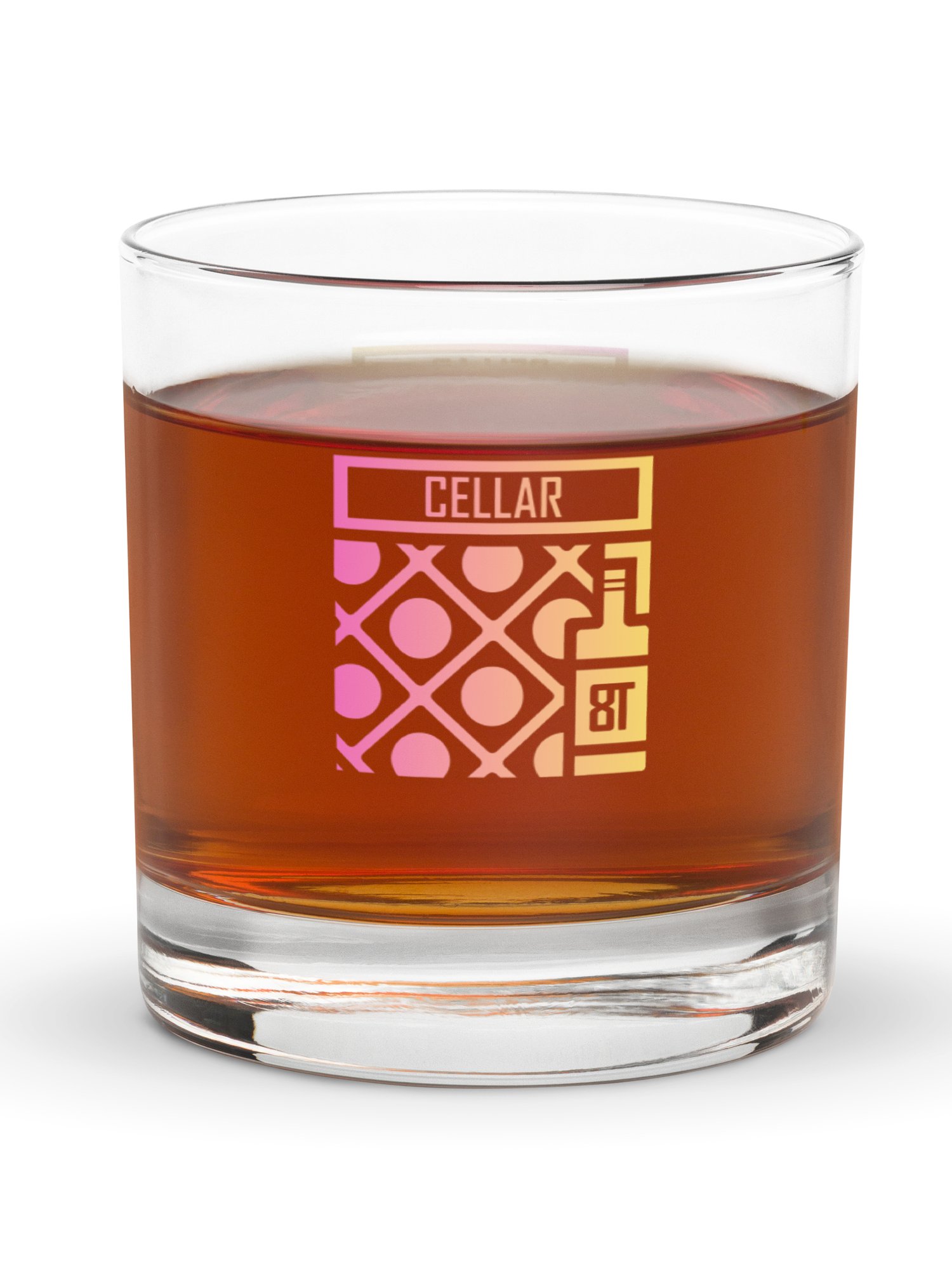 Cellar 8T Whisky - Salt & Smoke - Rocks Glass product image (6)