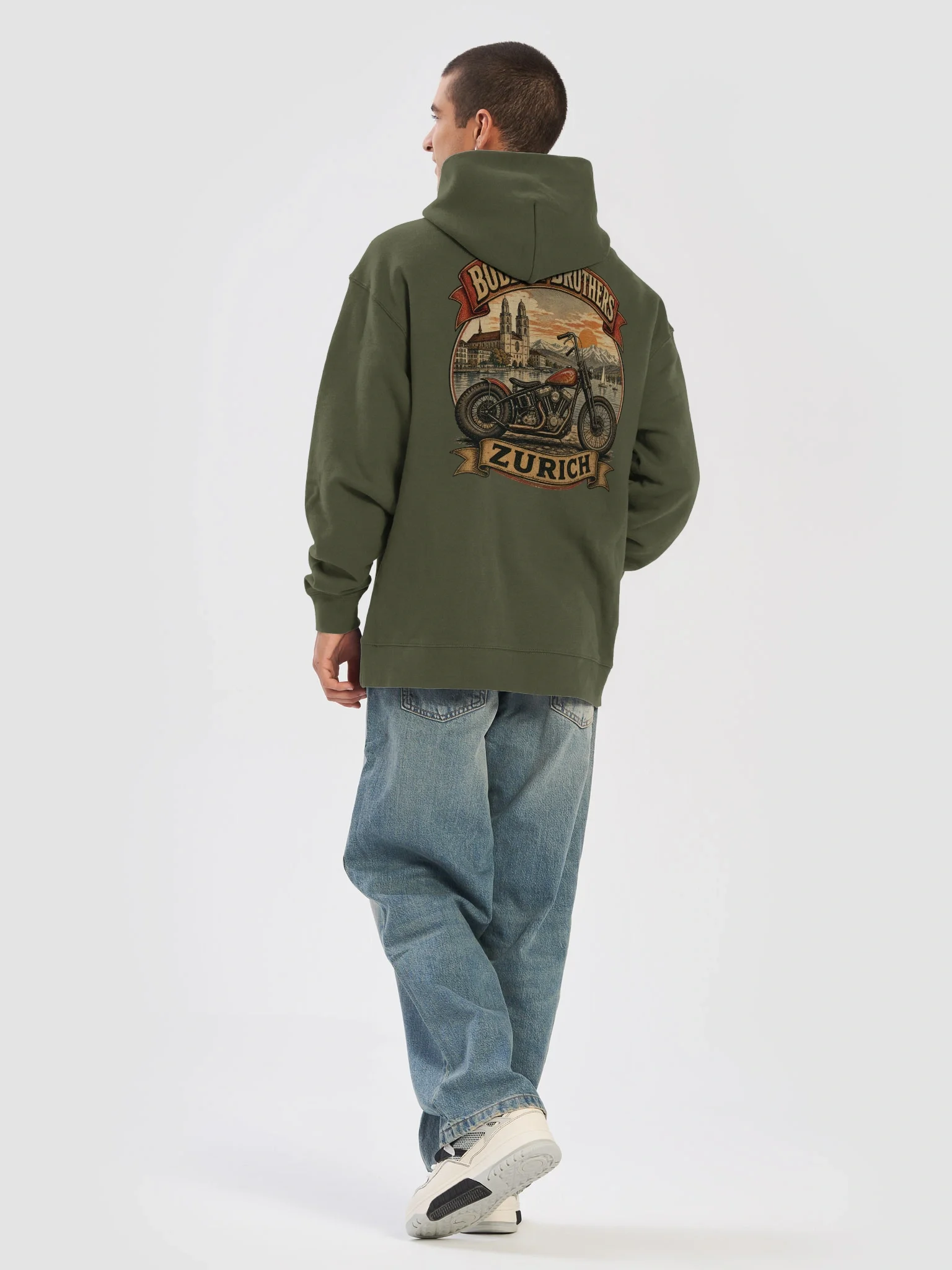 Bobber Brothers - Zurich Hoodie - image 4
