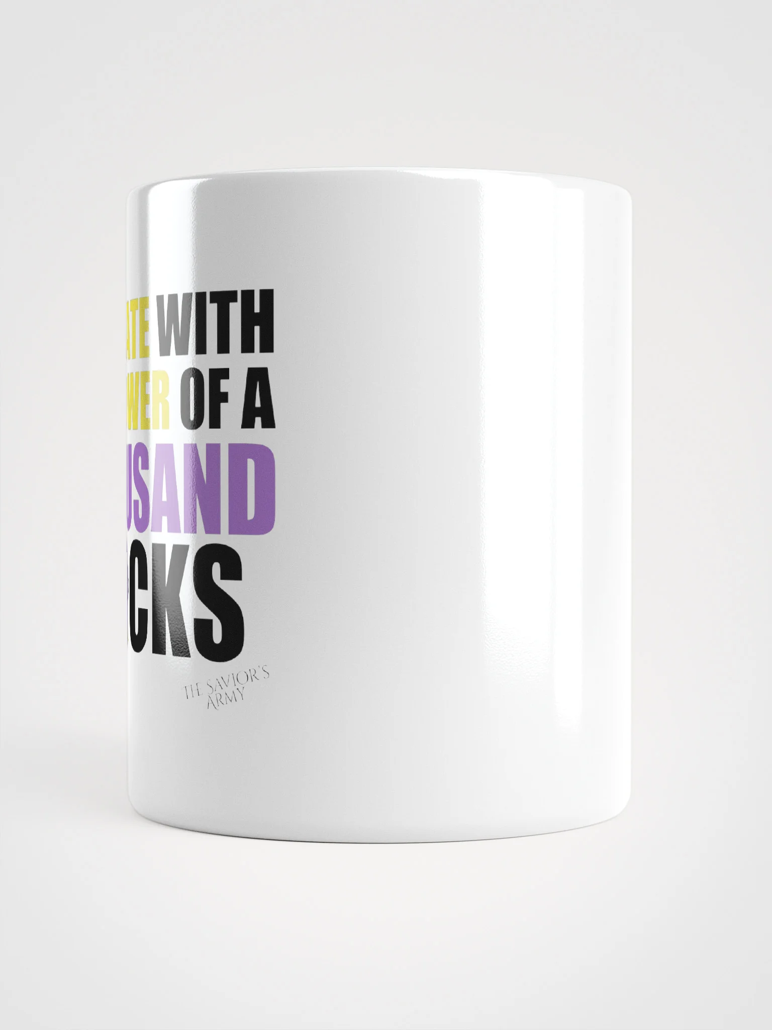 Radiate With Power Mug product image (2)
