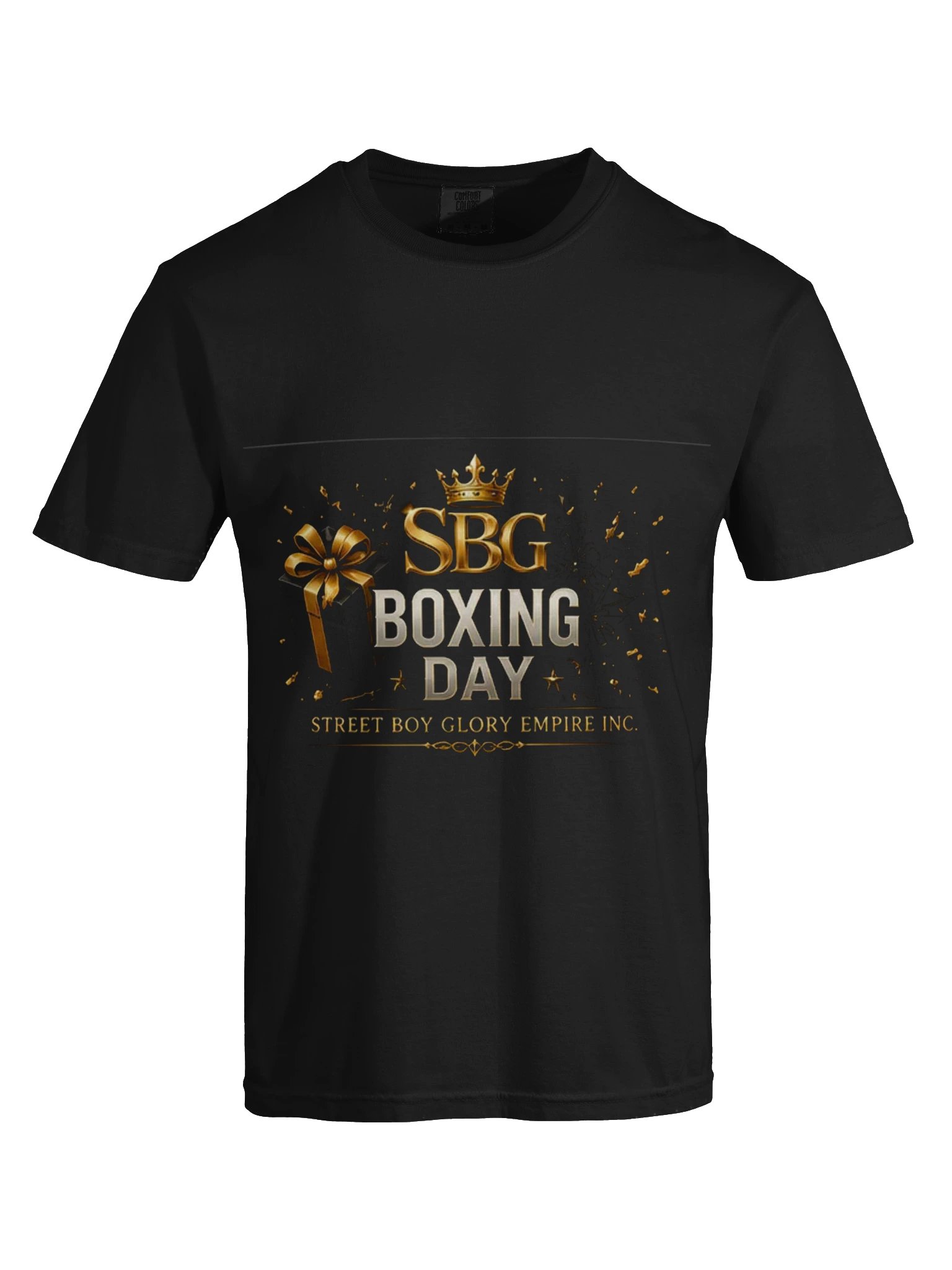 SBG Boxing Day T-Shirt | Comfort Colors Heavyweight product image (17)