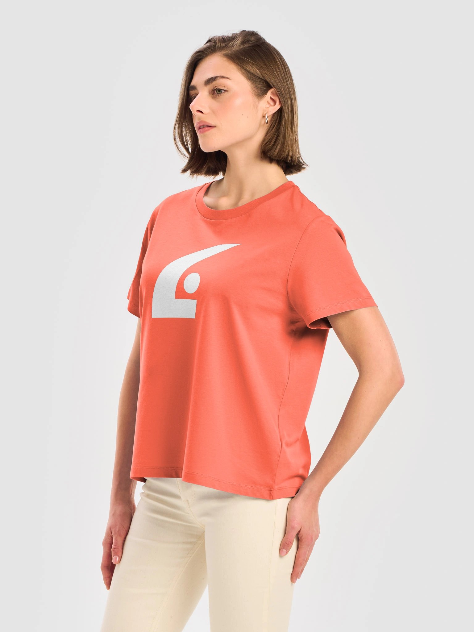Women's Life Ribbed Neck Tee product image (8)