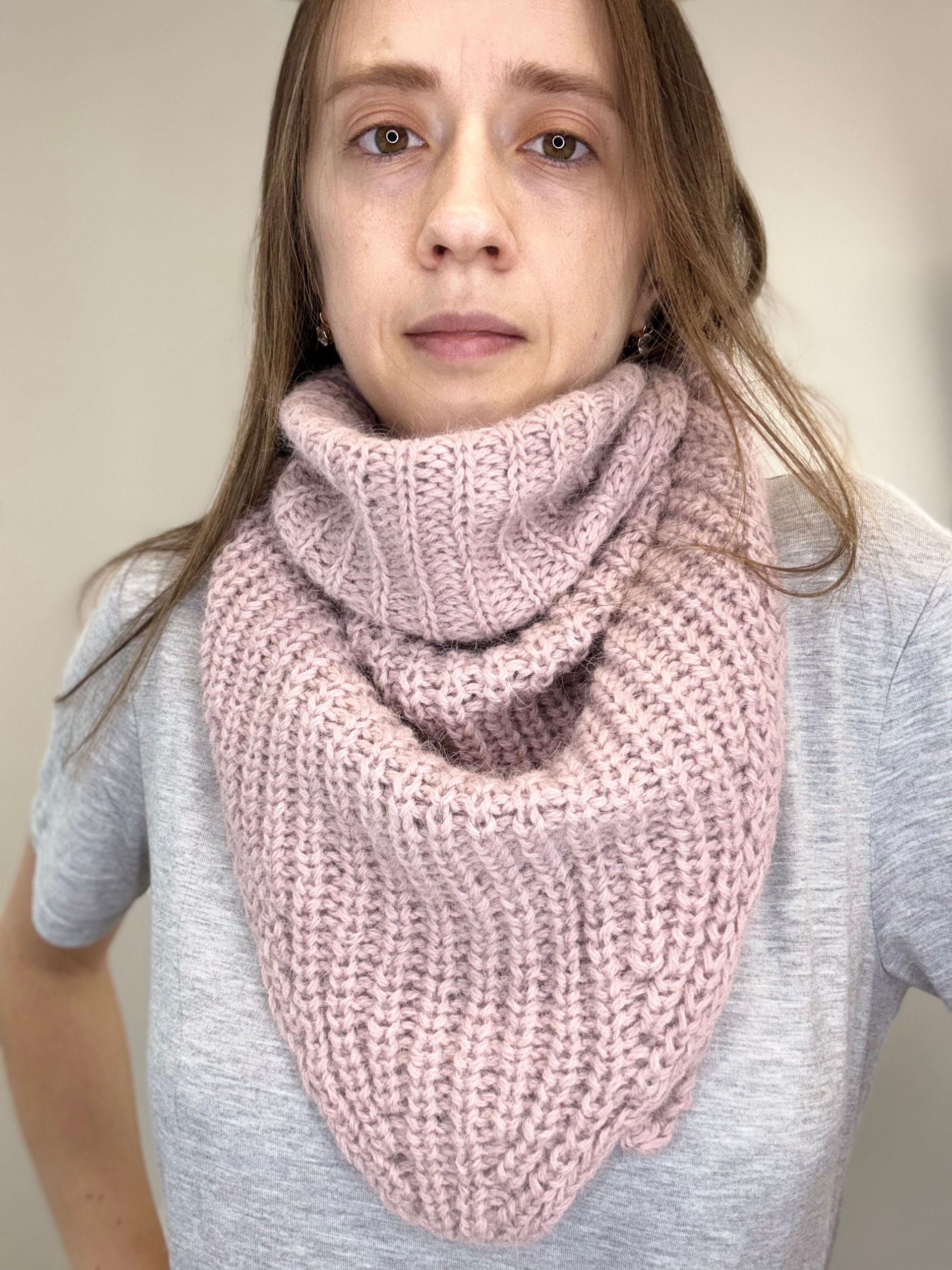 Knit Baktus Scarf Pattern product image (8)
