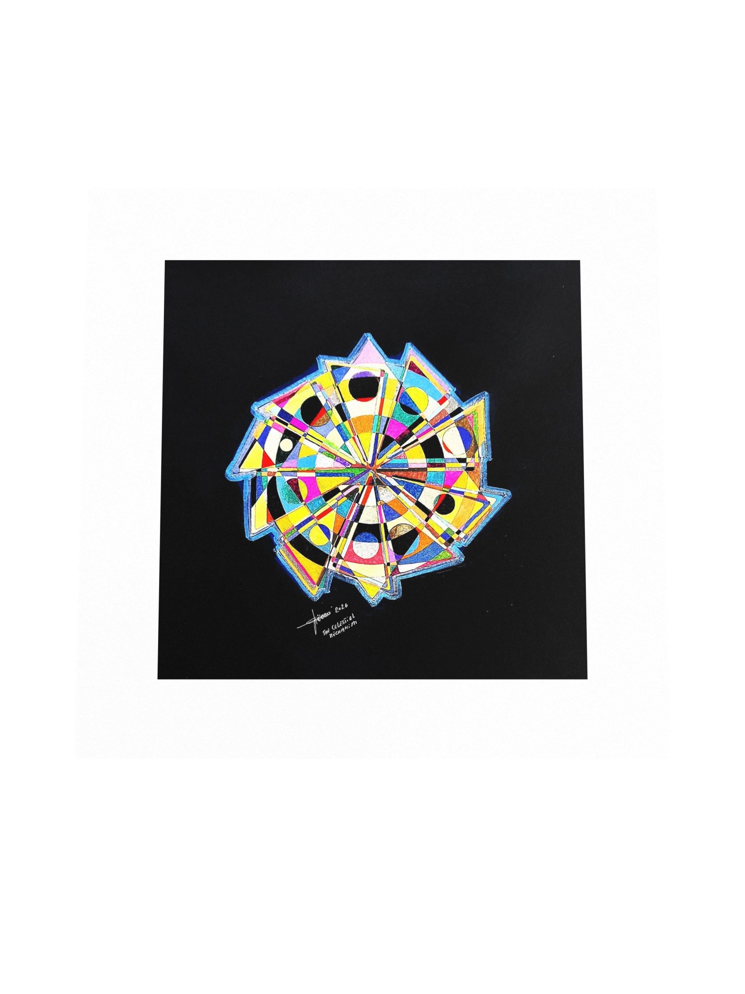 The Celestial Mechanism 2026 — Fine Art Print product image (4)