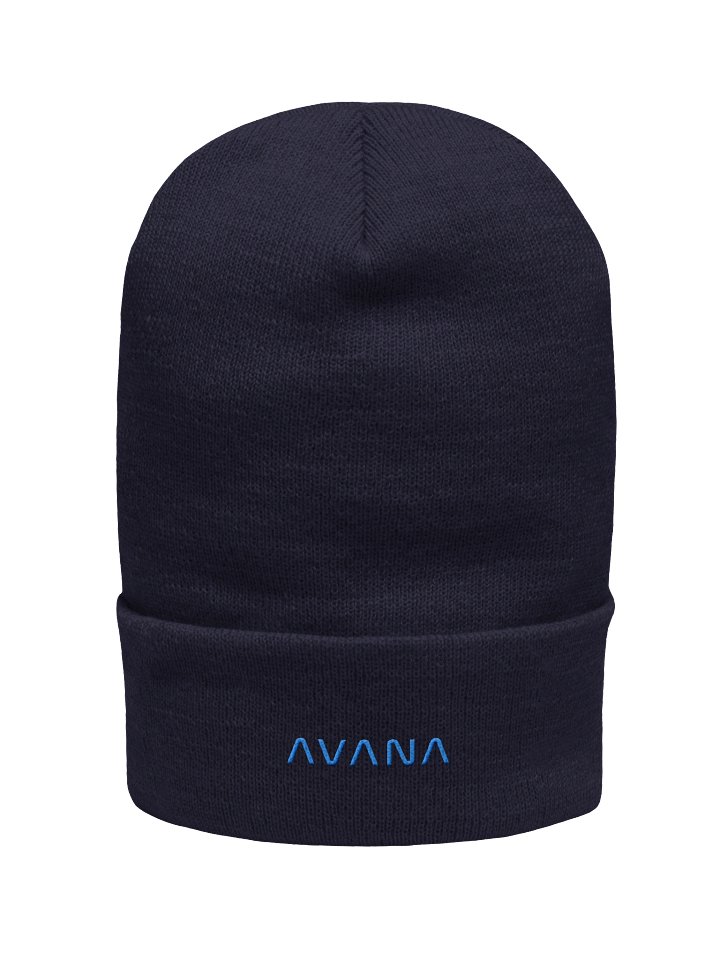 Navy Beanie product image (1)
