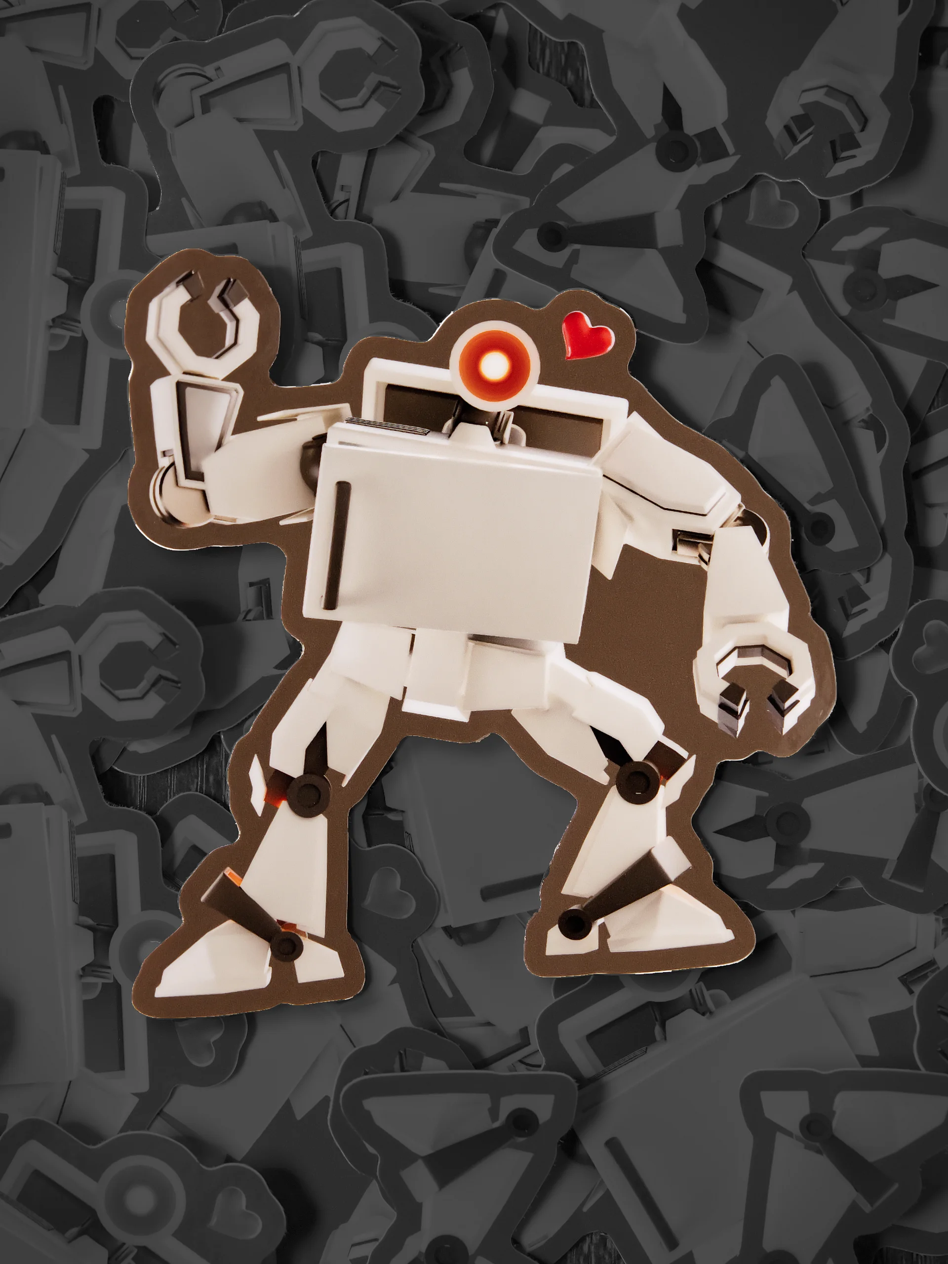 Fridge Bot Sticker product image (1)