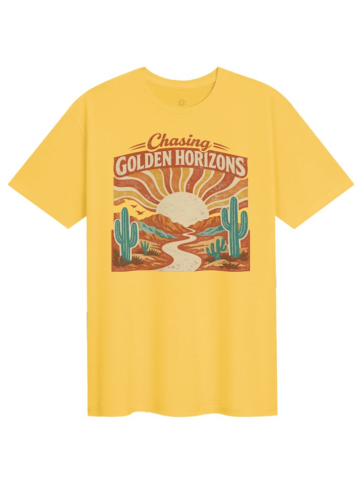 Golden Horizons Tee product image (1)
