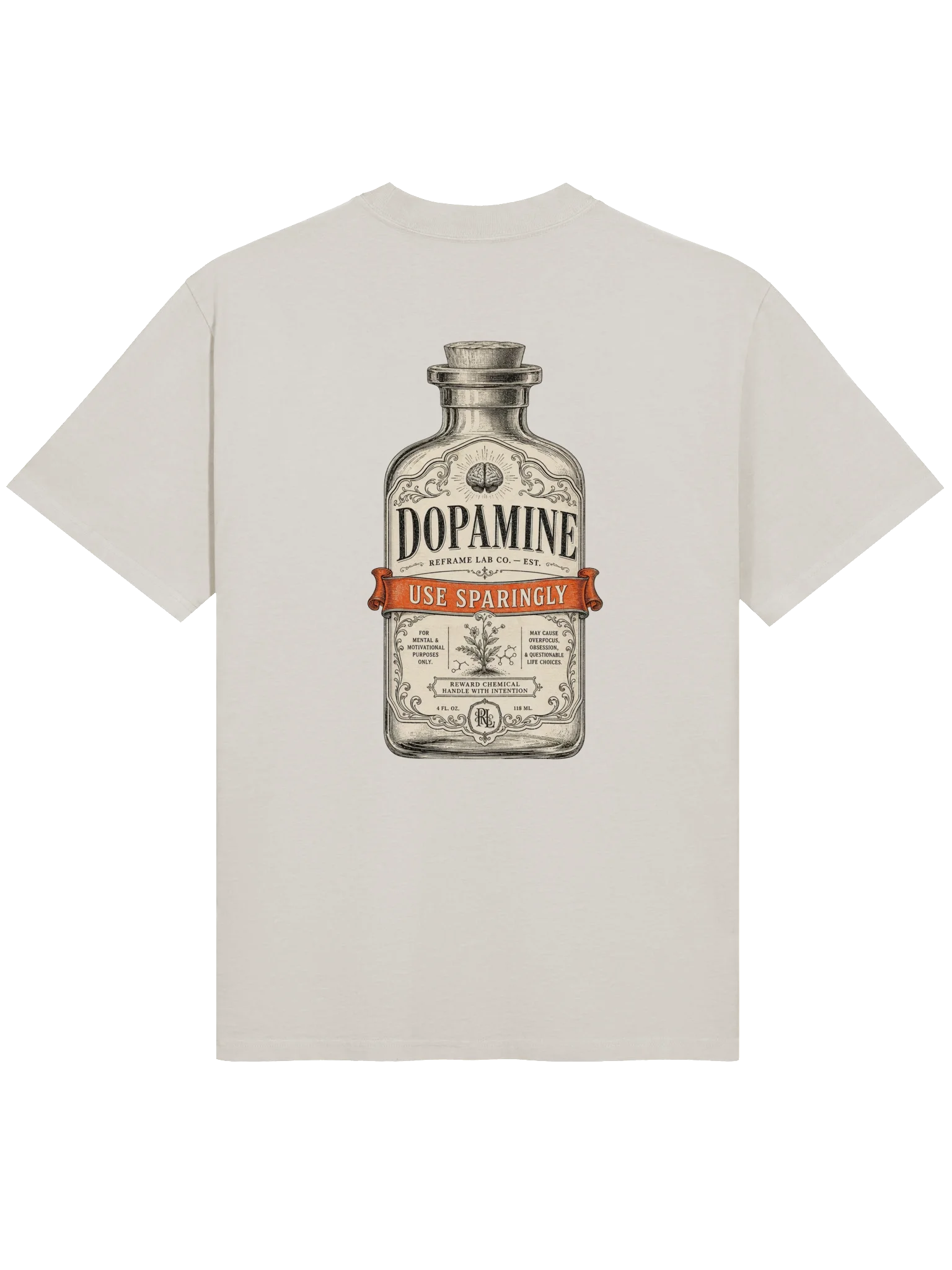 Dopamine Tee (Oversized Faded) product image (5)