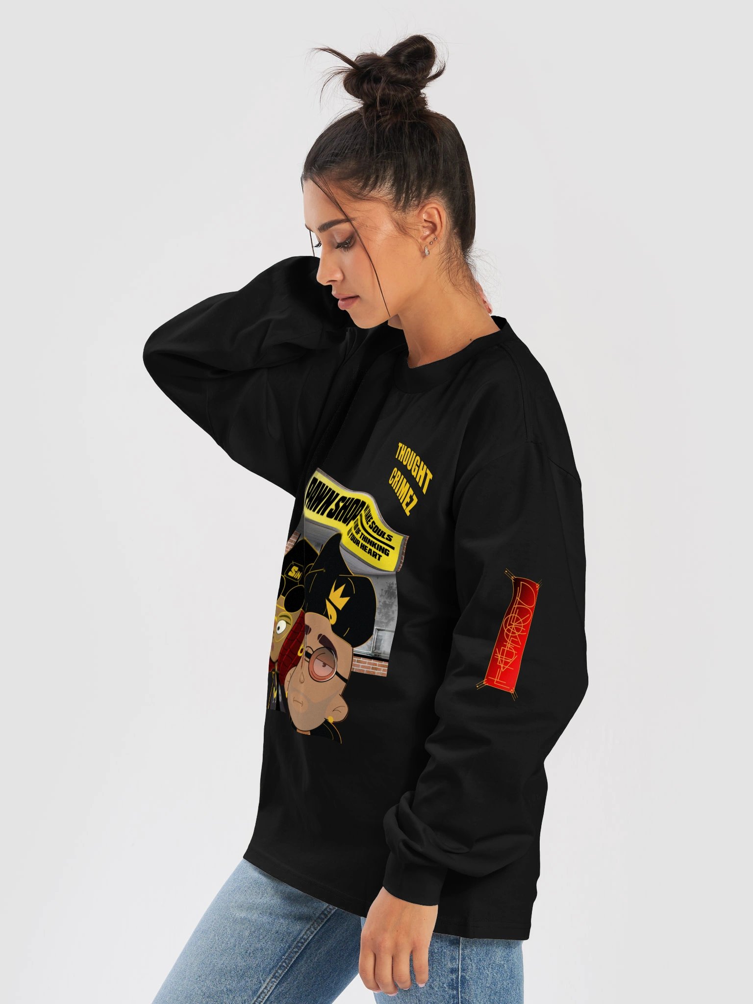 Thought Crimez Pawn Shop Poster Tee product image (33)