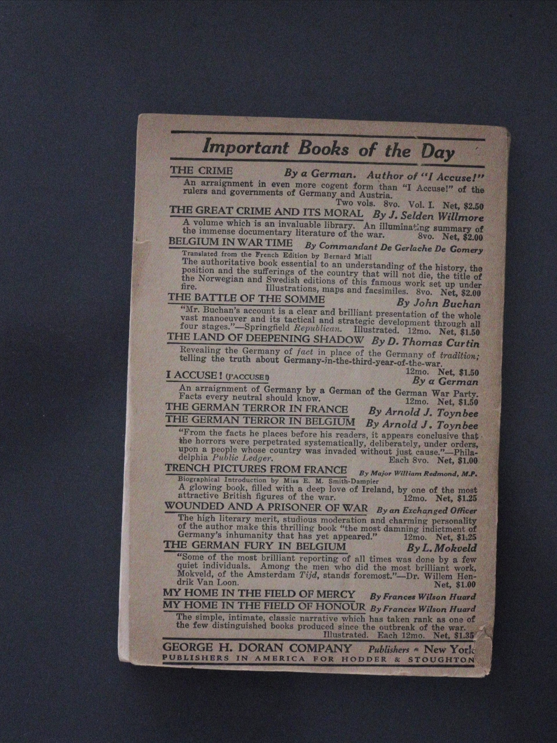 كتيب قديم عن سوريا وفلسطين باللغة الانكليزية 1918 product image (7)