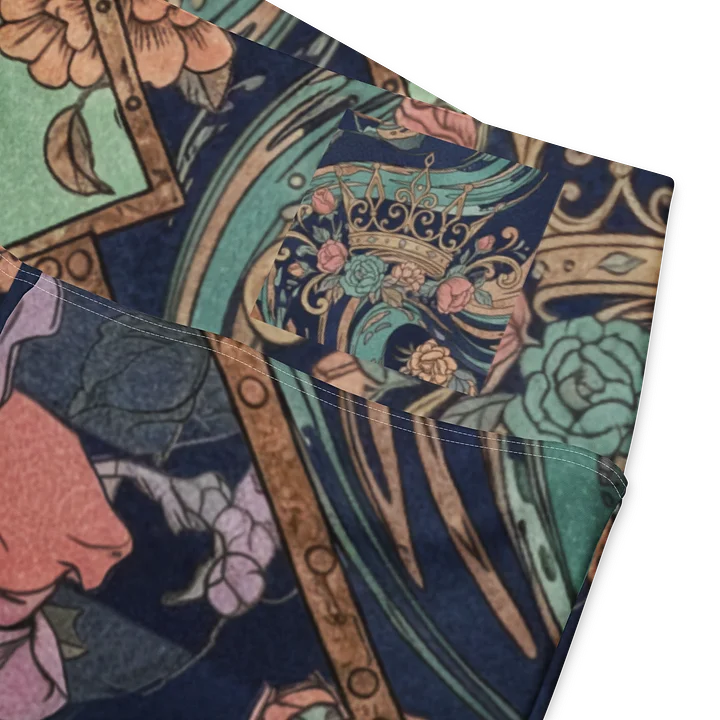 Floral Harmony Flare Leggings product image (1)