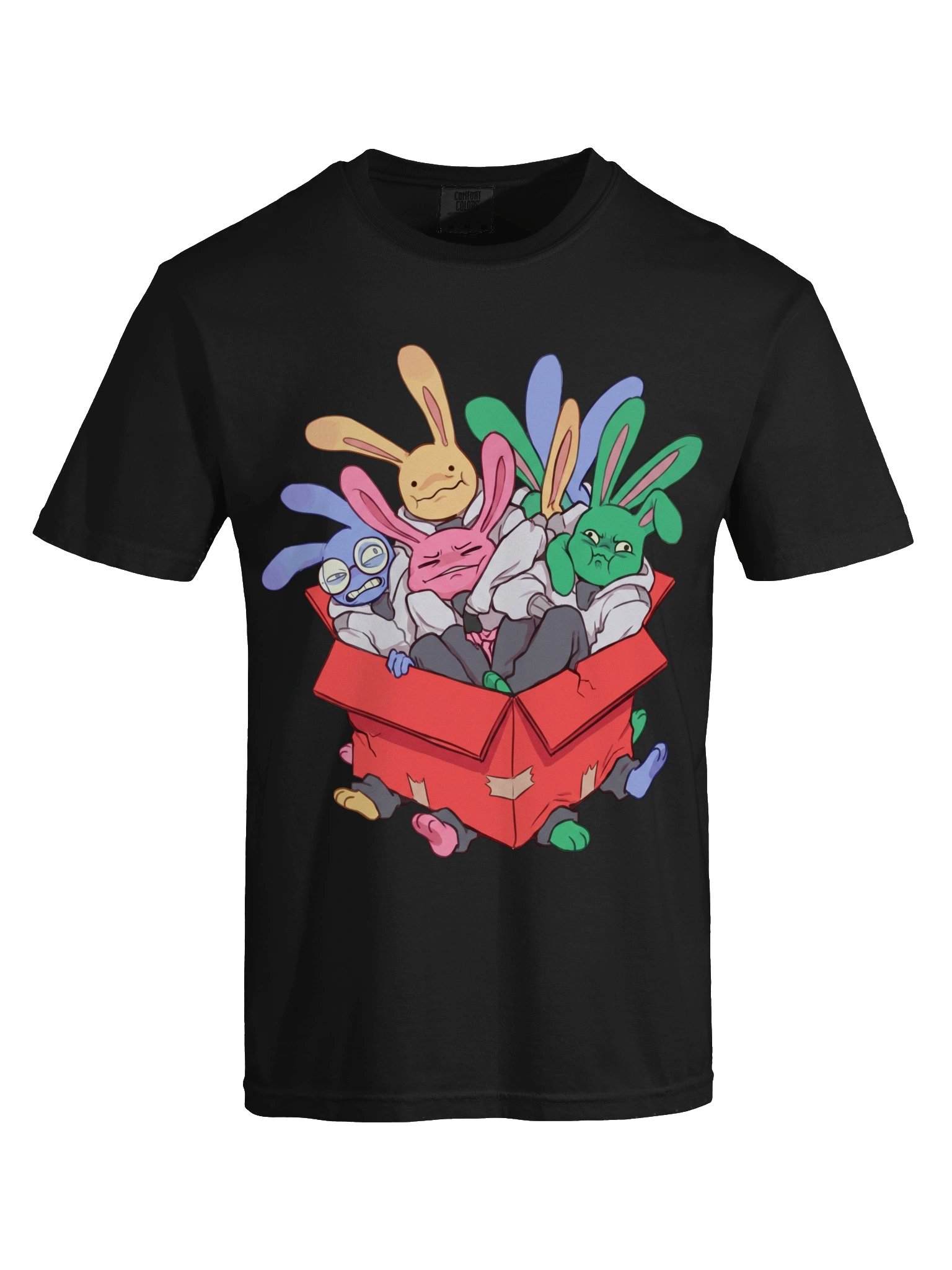 Boxed Crew T-Shirt – Cute Creepy Hospital Aesthetic Unisex Tee product image (60)