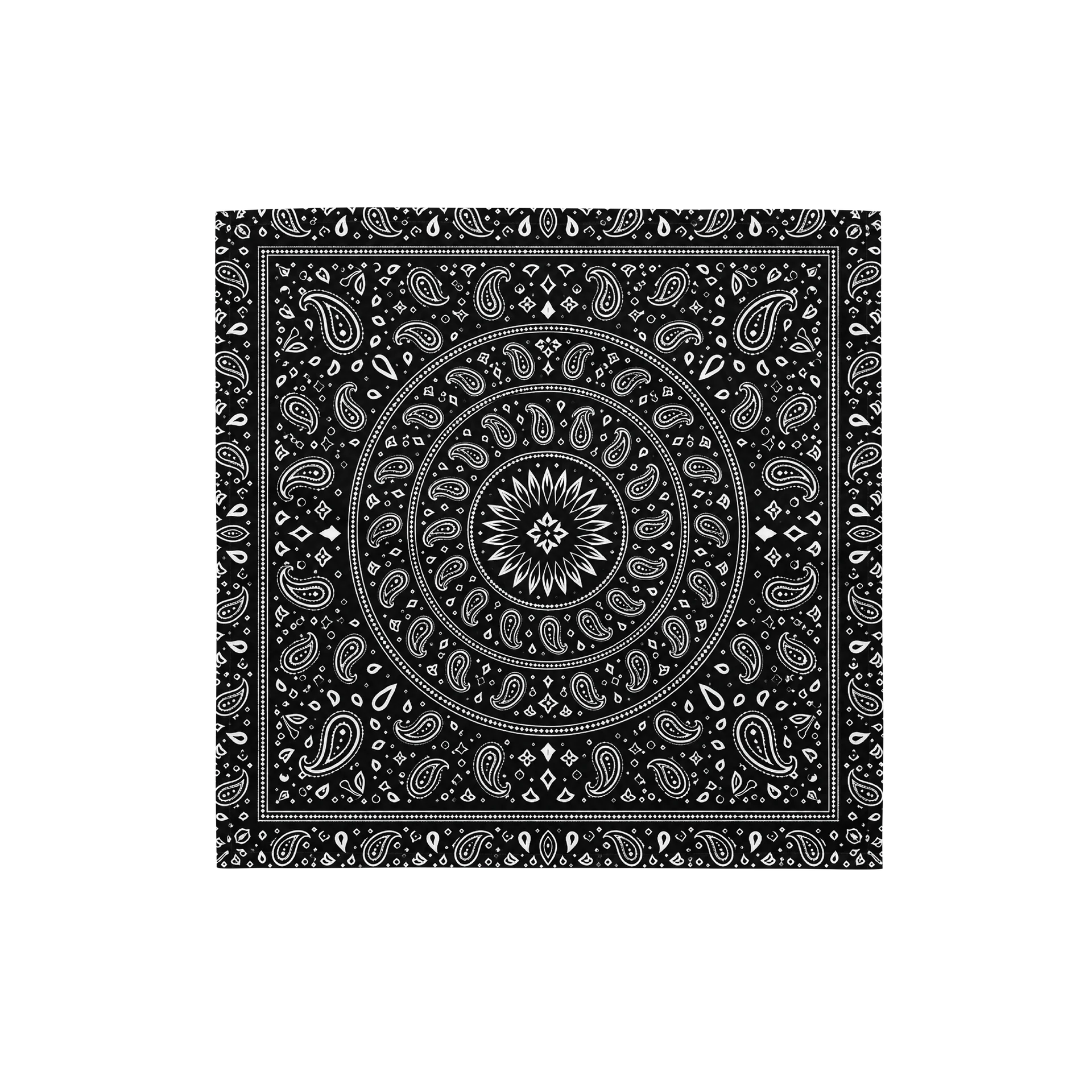 GTA VI Black Bandana – Grand Theft Auto 6 Jason Bandana / Face Mask / Hankerchief product image (2)
