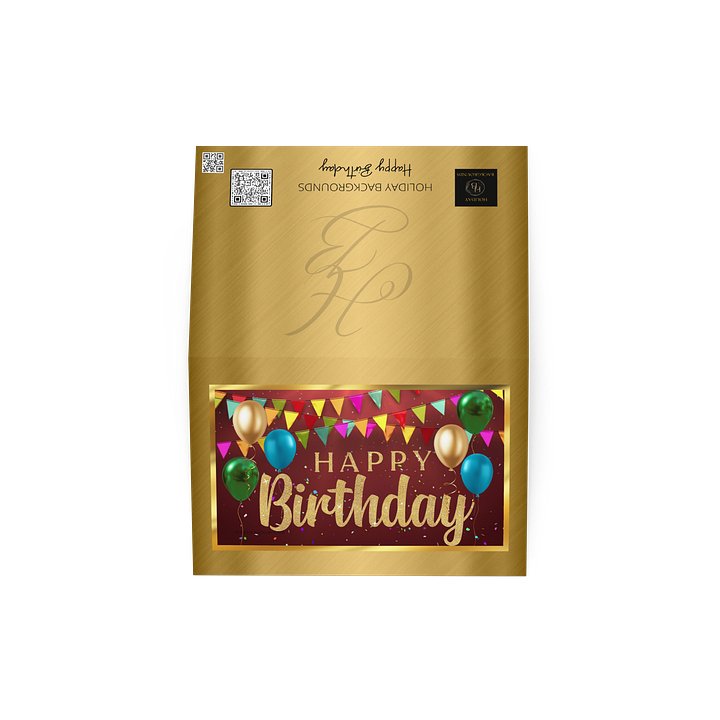 Happy Birthday Card / Invitation product image (4)
