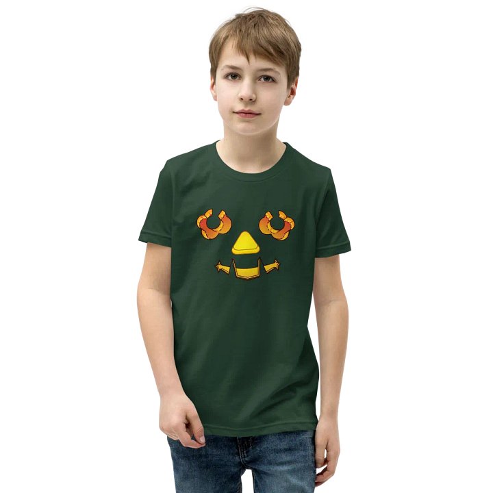 Flame face - Youth tee product image (2)