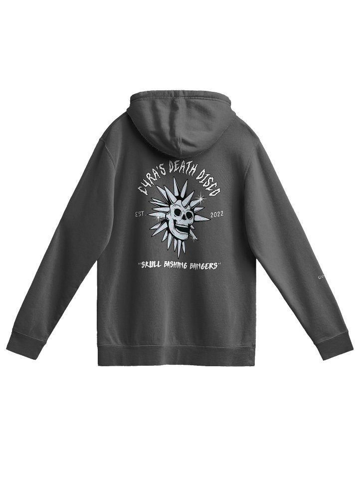 Death Disco Hoodie - Dark product image (1)