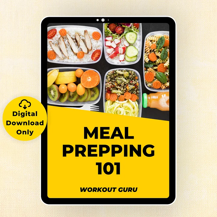 Meal Prepping 101 Guide for Beginners product image (1)