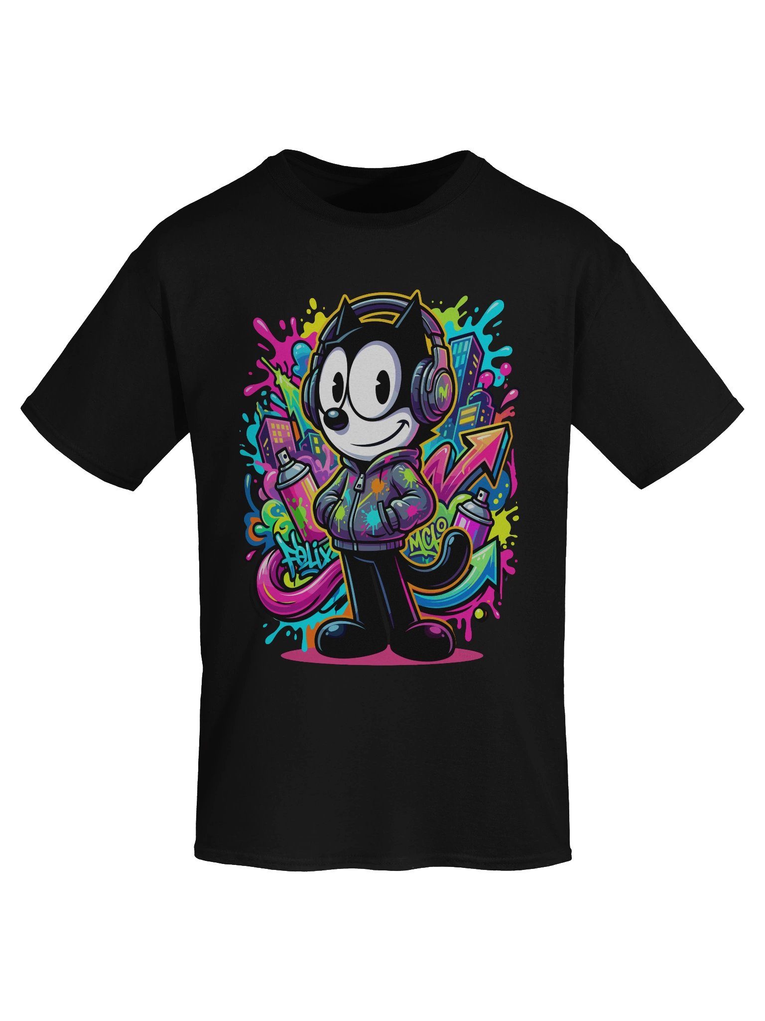 Felix graffiti t-shirt product image (56)