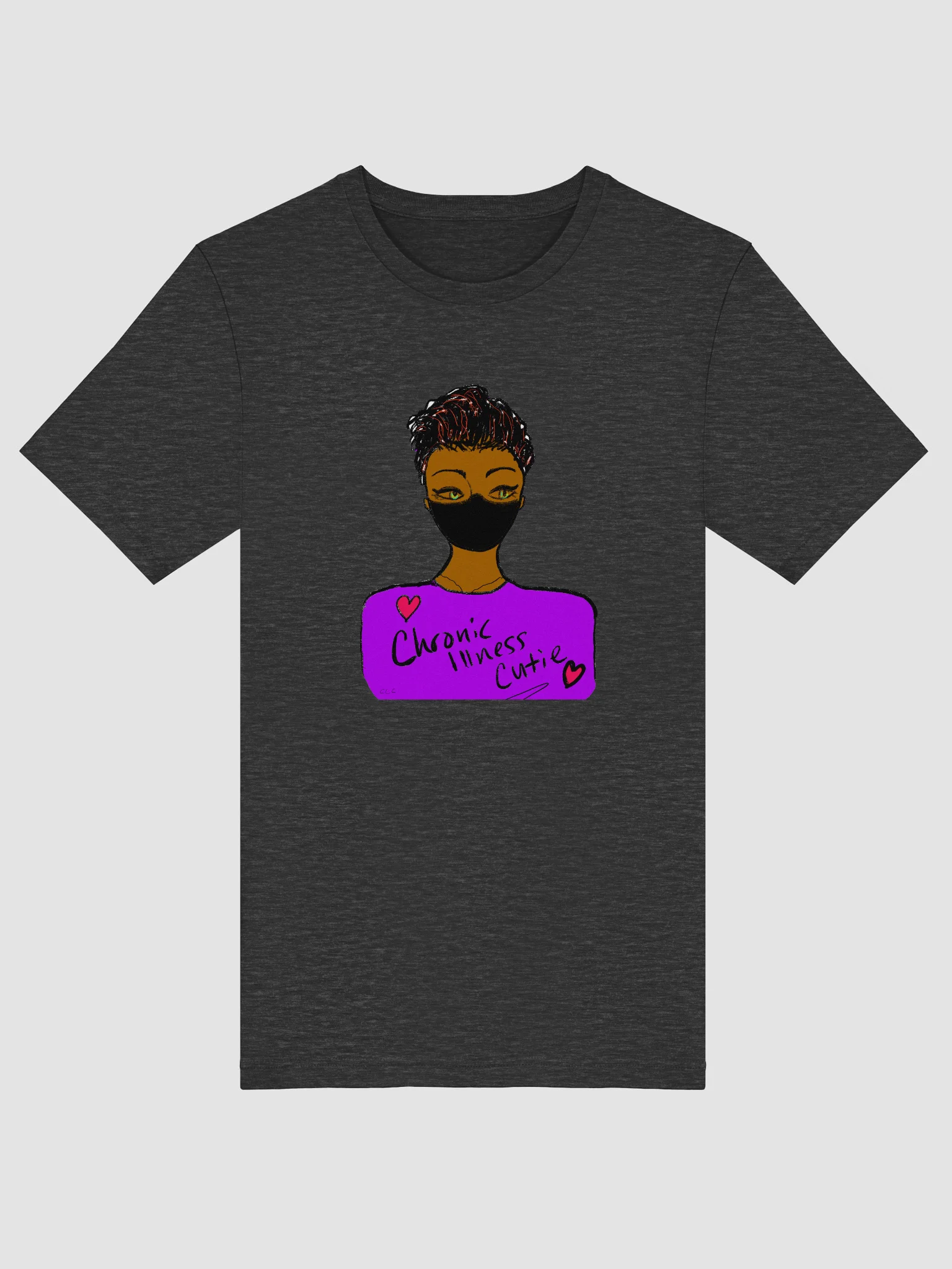 Chronic Illness Cutie Tee product image (49)