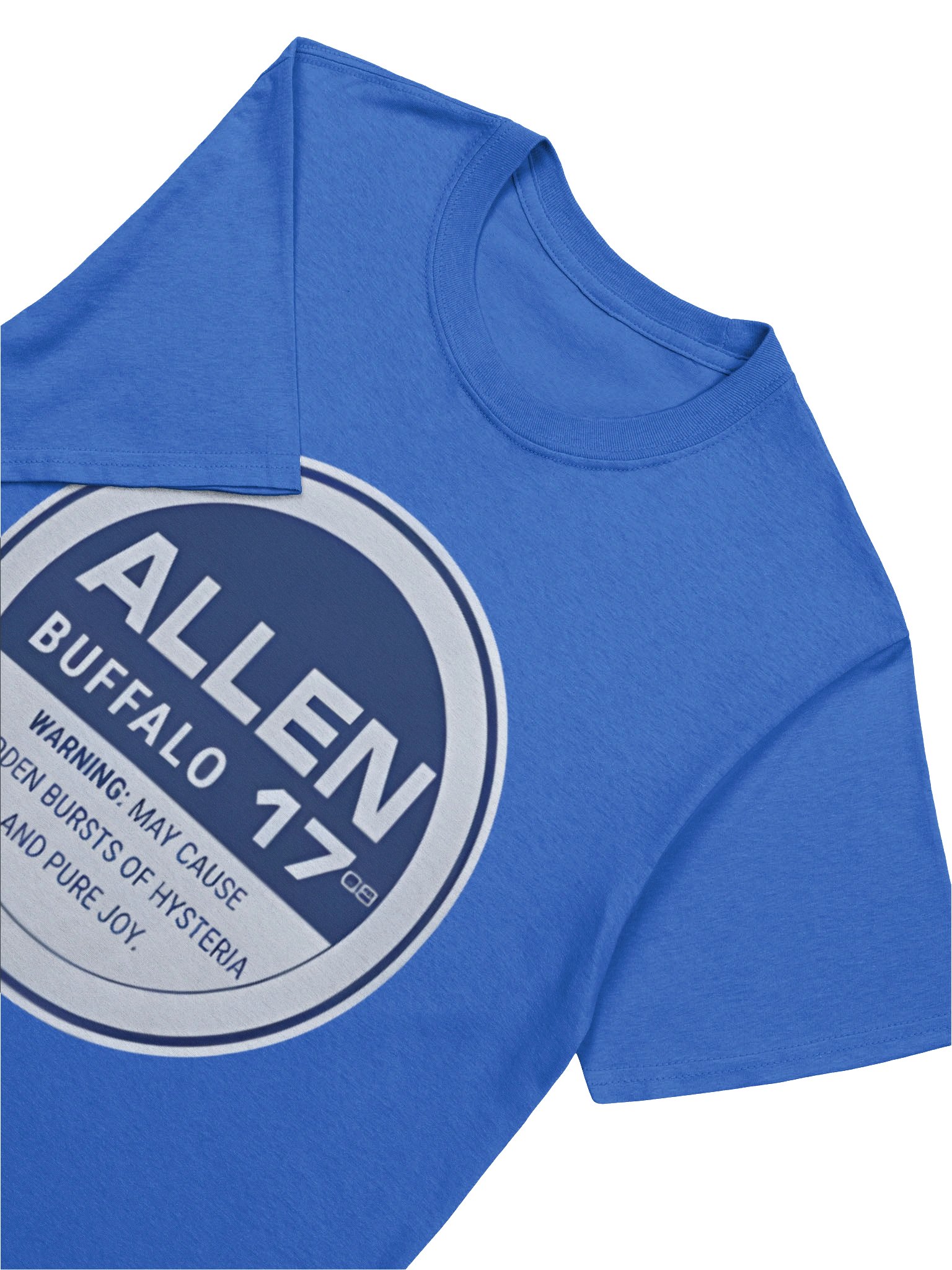 Buffalo Bills Allen 17 Hysteria And Pure Joy Shirt product image (12)