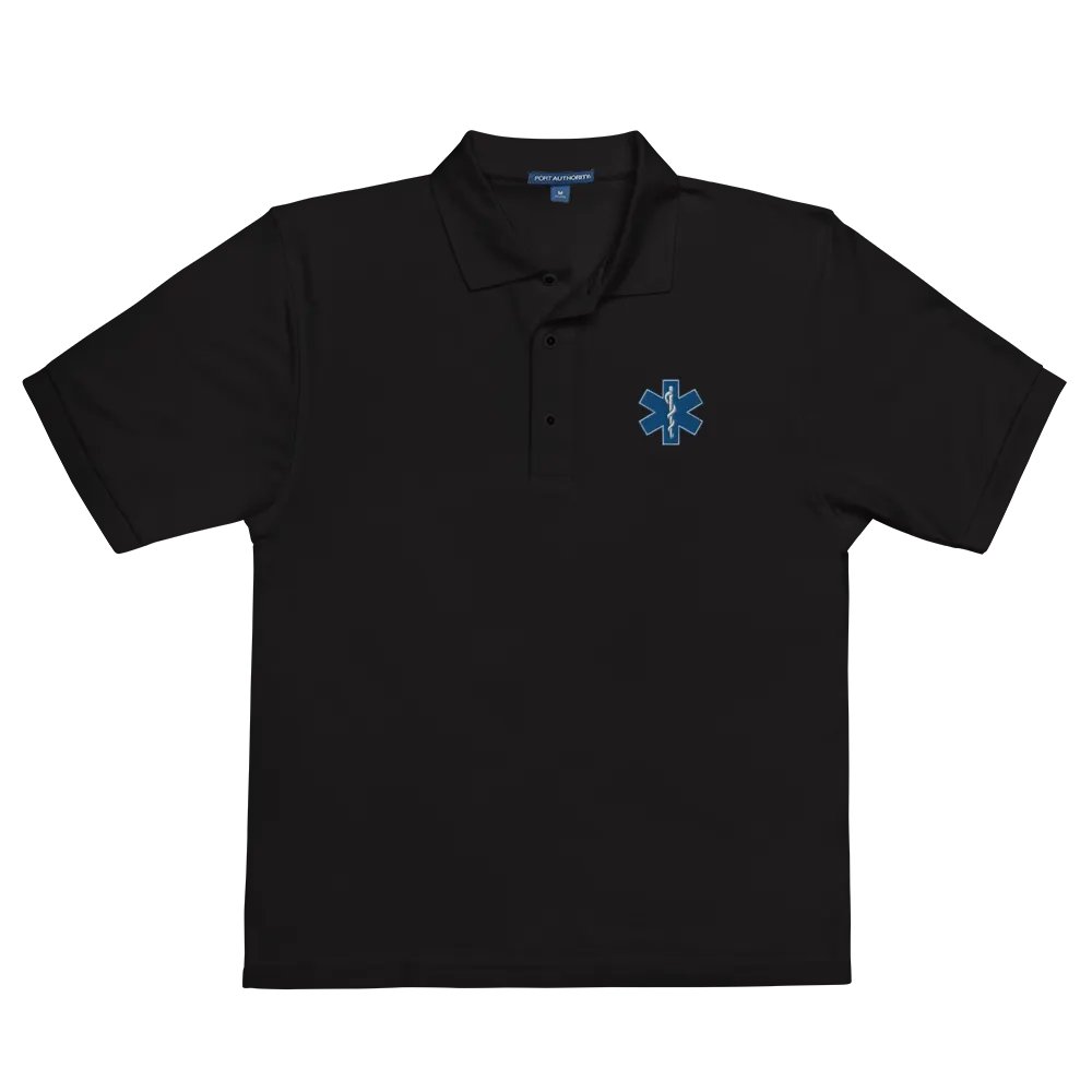 "Star Of Life" Embroidered Collared Shirt. product image (4)