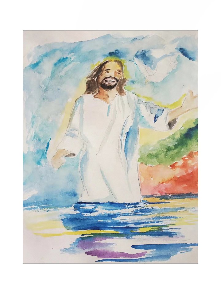 Living Water 18" x 24" Museum Quality Print product image (1)