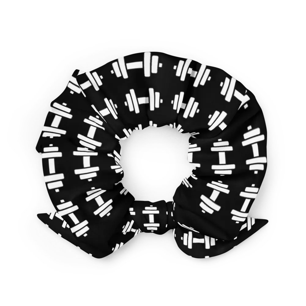 Dumbbell Hair Scrunchie product image (6)