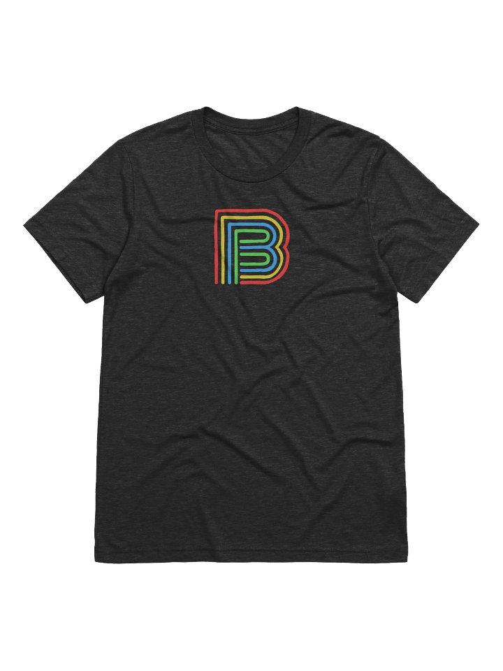 Big Booty Bella+Canvas Triblend Short Sleeve T-Shirt product image (2)