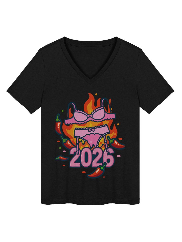 Valentine's Day 2026 V-Neck product image (1)