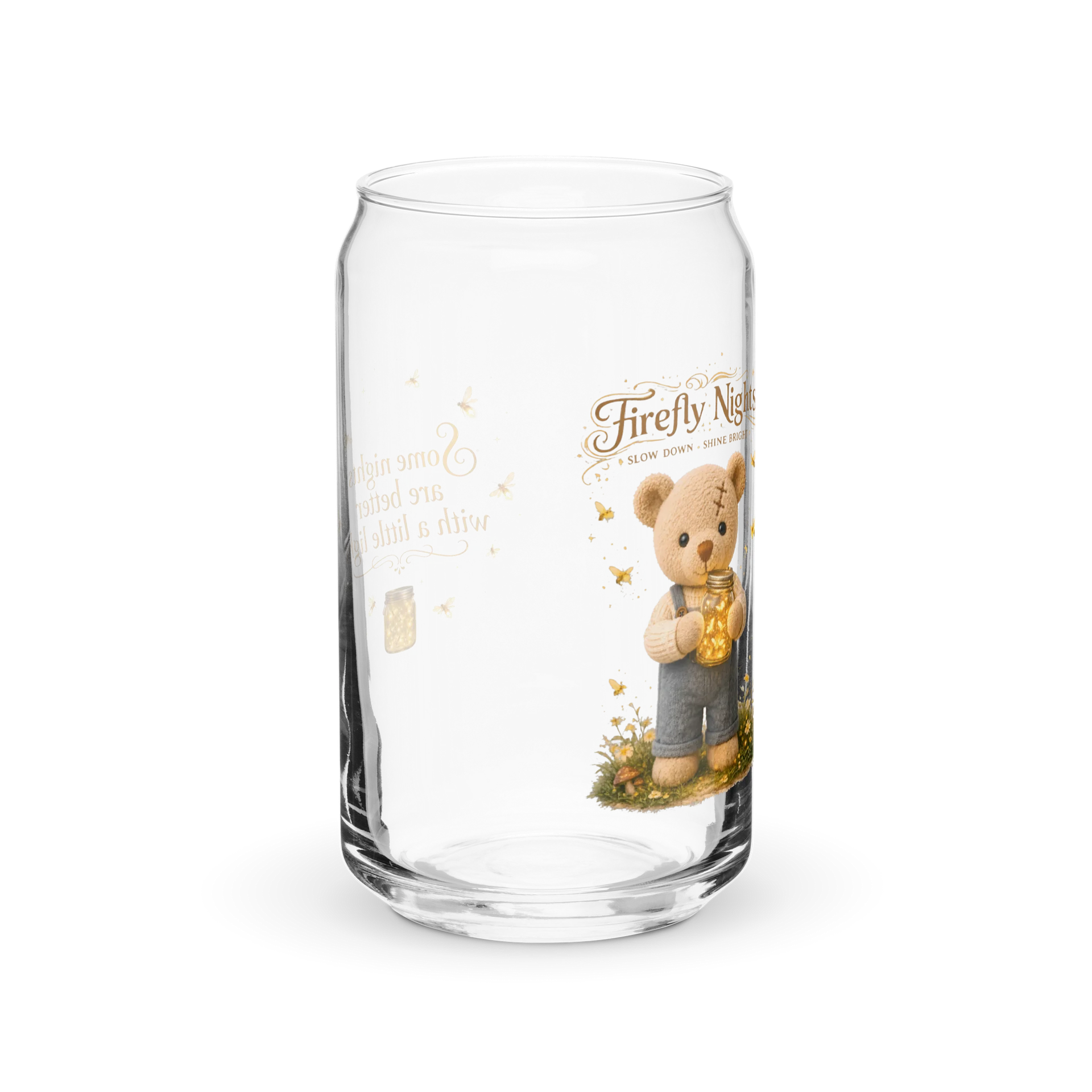 Firefly Nights Glass Can – Tatty Edition product image (1)