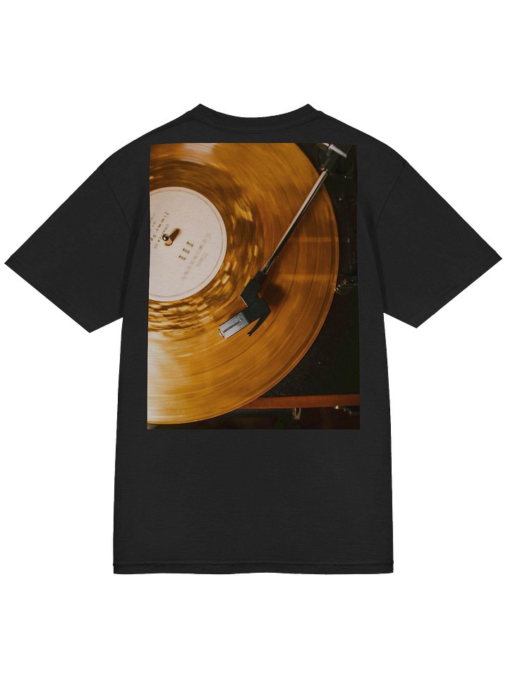 Golden Groove Vinyl Record T-Shirt product image (2)