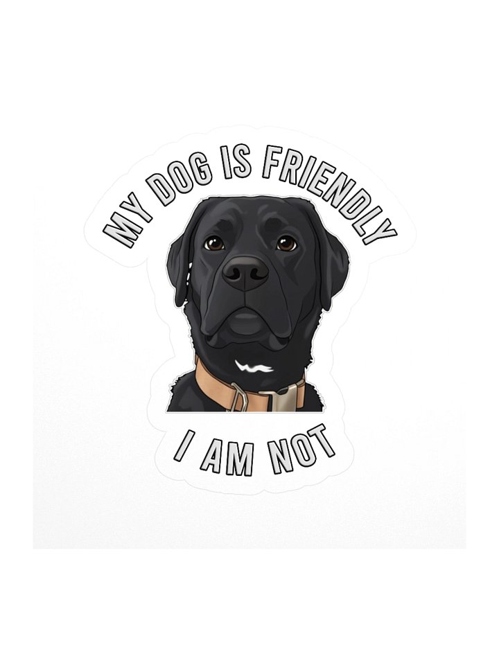 Gunner - Friendly - Sticker product image (2)