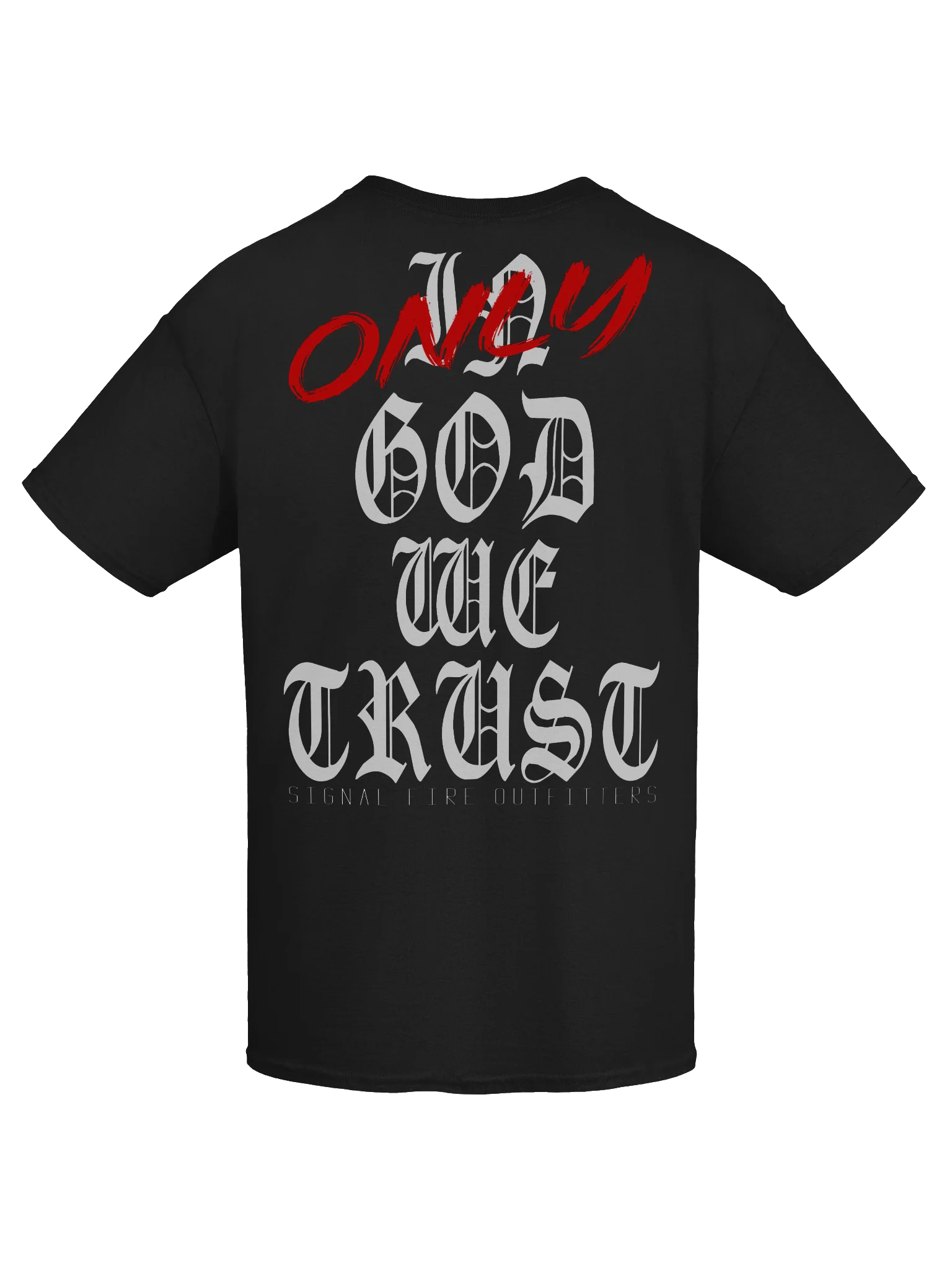 Only God We Trust Tee product image (1)