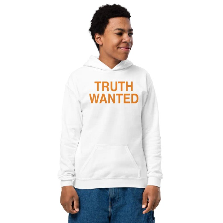 Youth Hoodie - Truth Wanted product image (1)