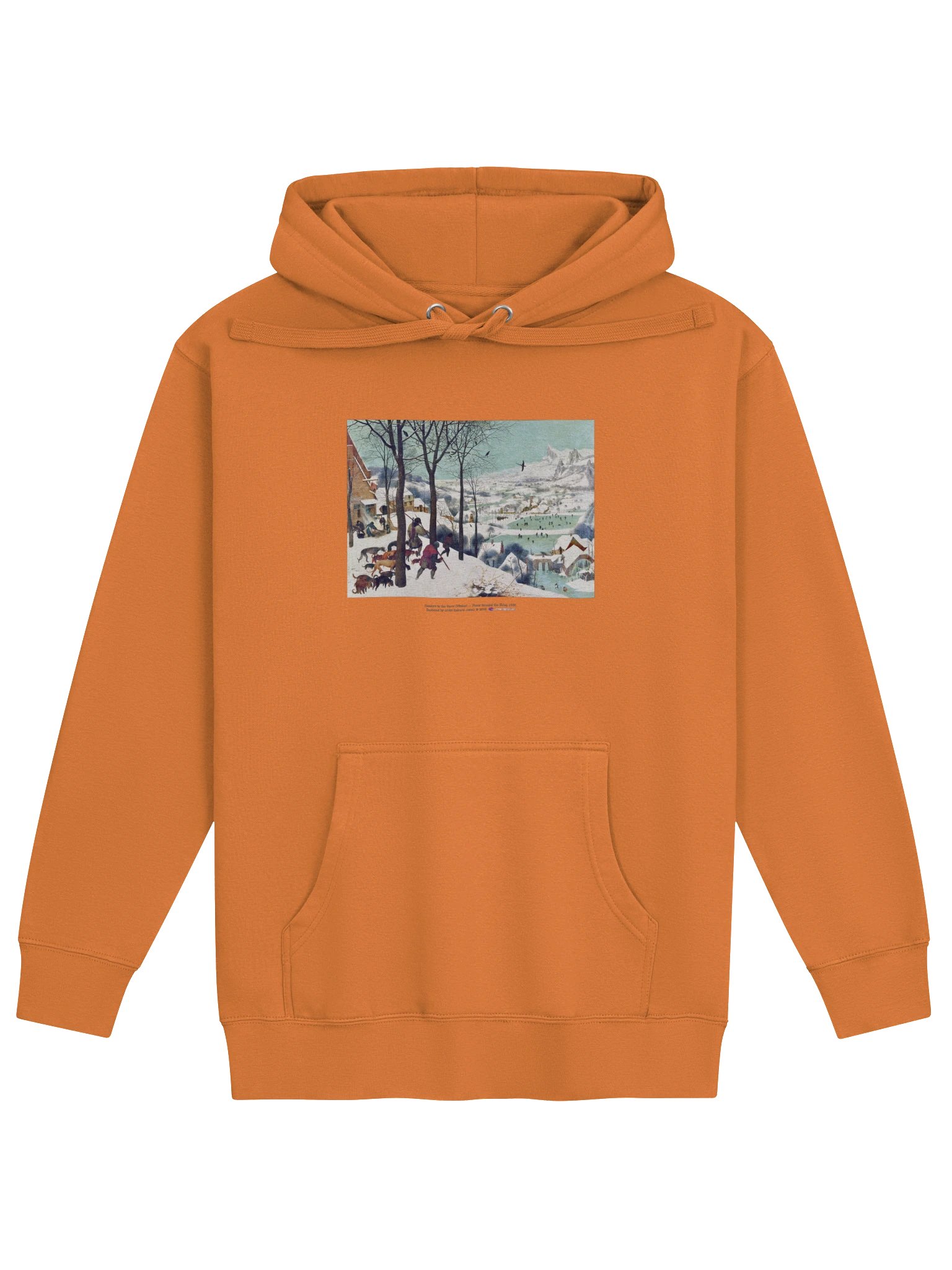 Hunters in the Snow (Winter) — Hoodie product image (1)