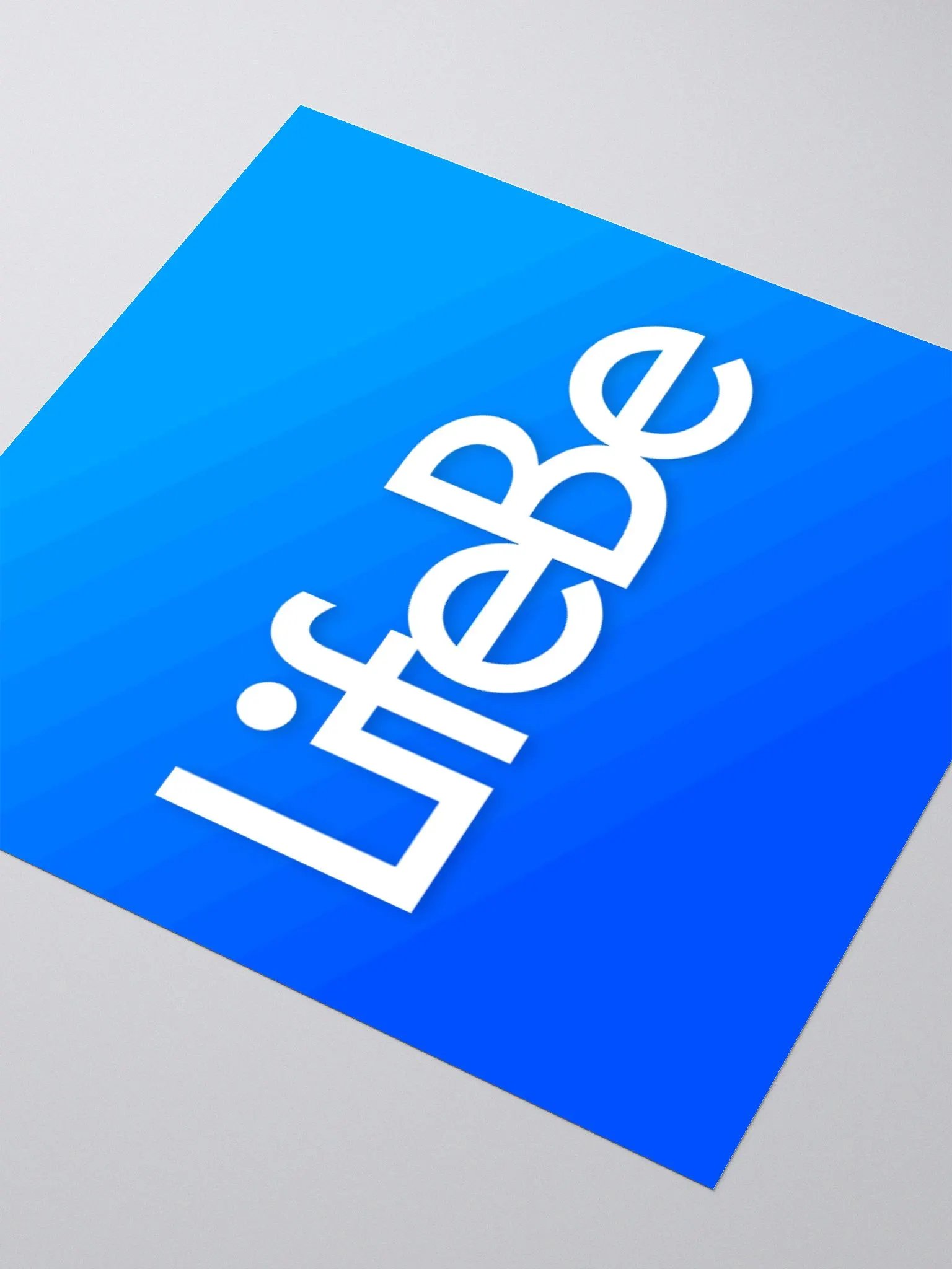 LifeBe Logo Full Name Icon (style 4) product image (3)