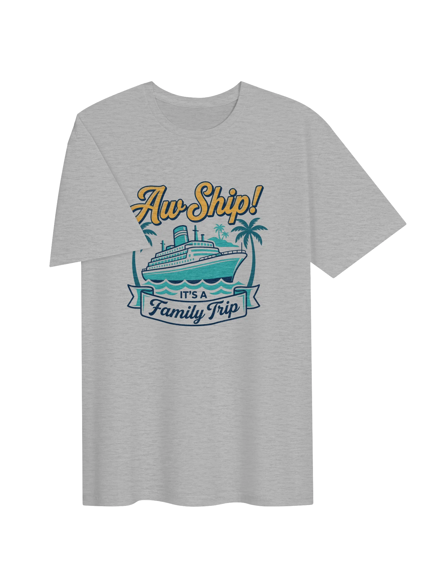 Aw Ship! Family Cruise Tee product image (14)
