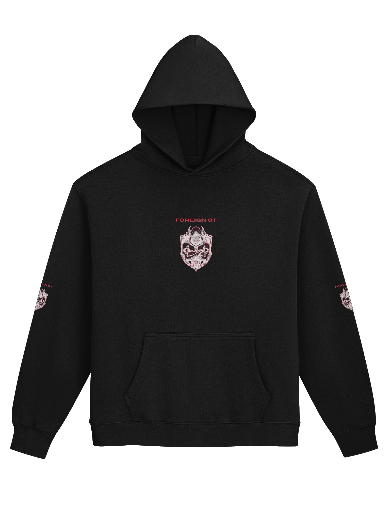 THE SINNER — FOREIGN OT Oversized Hoodie product image (8)