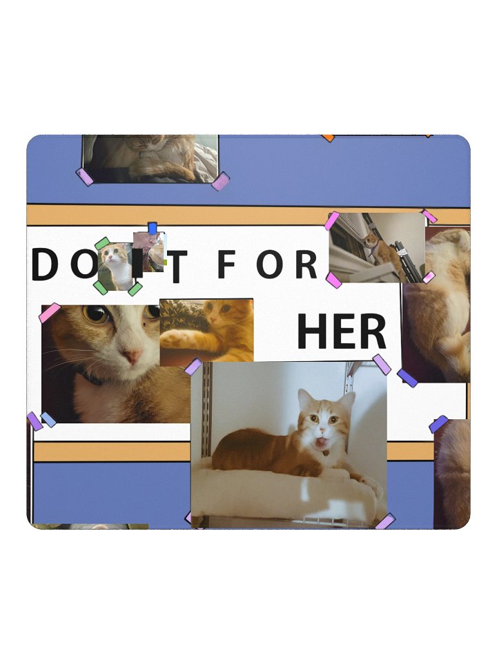 Do it For Moxie MousePad product image (2)