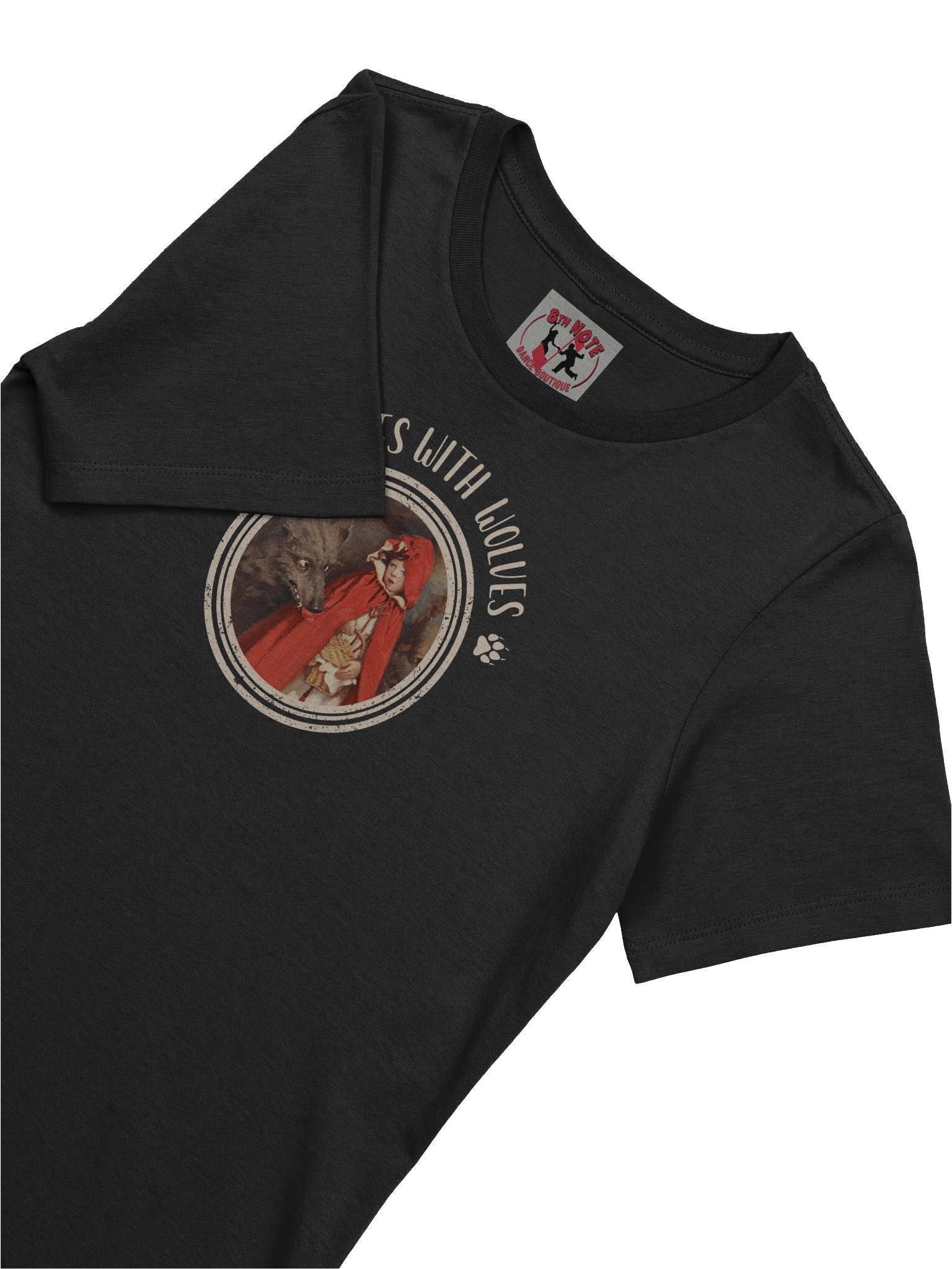 Dances with Wolves • Women’s Relaxed Fit Tee product image (2)