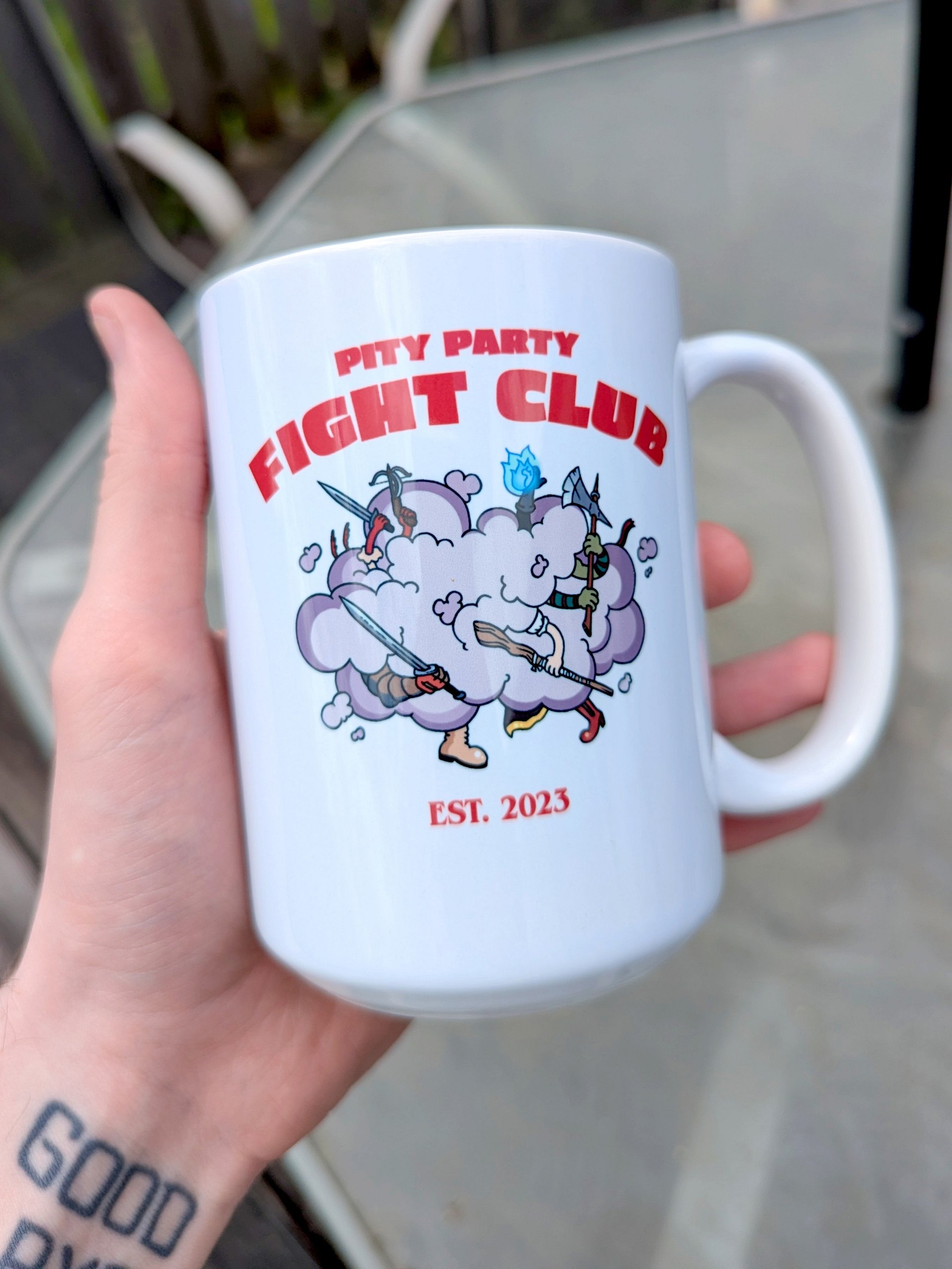 Fight Club Mug product image (5)