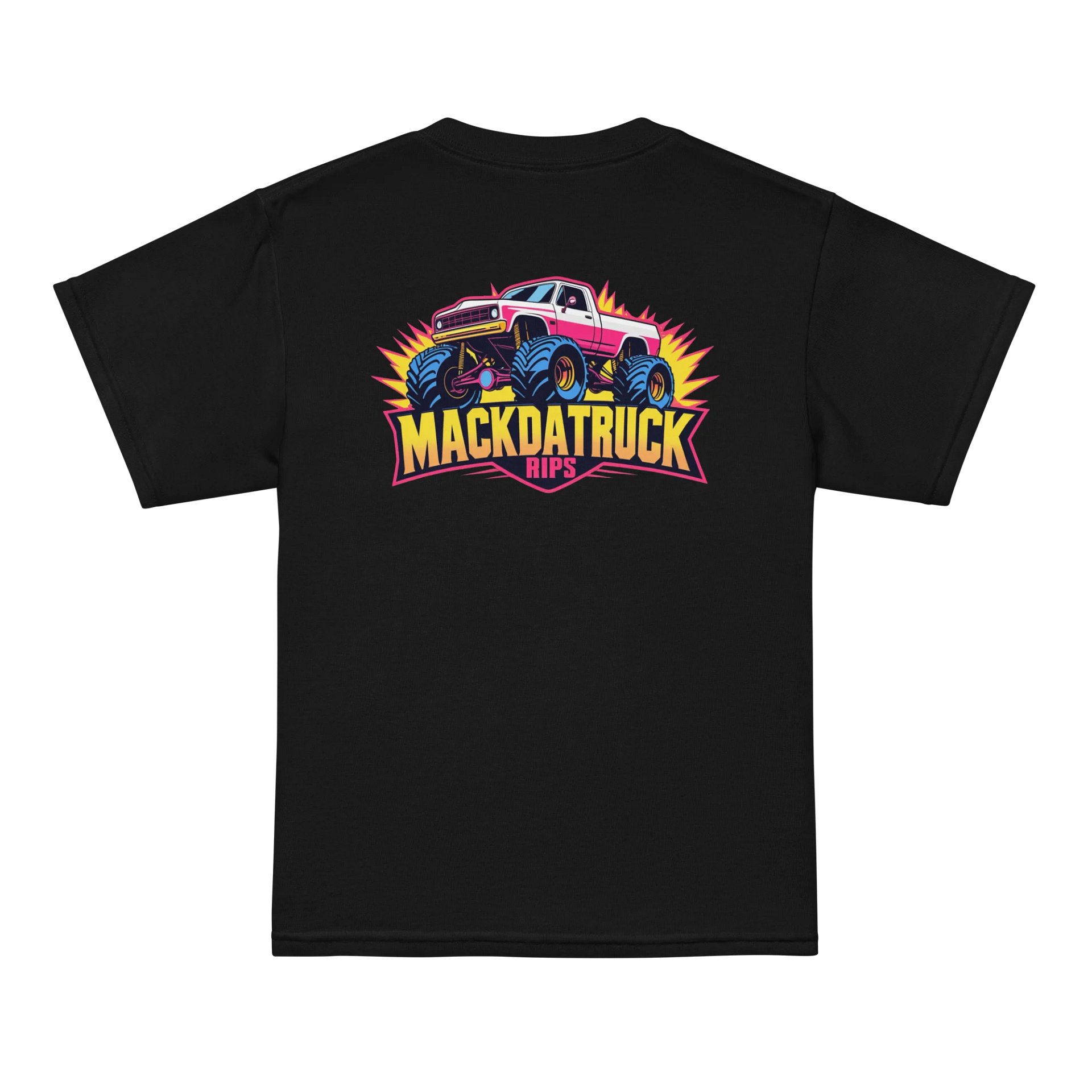 MACKdaTRUCK RIPS Kids Shirt product image (10)