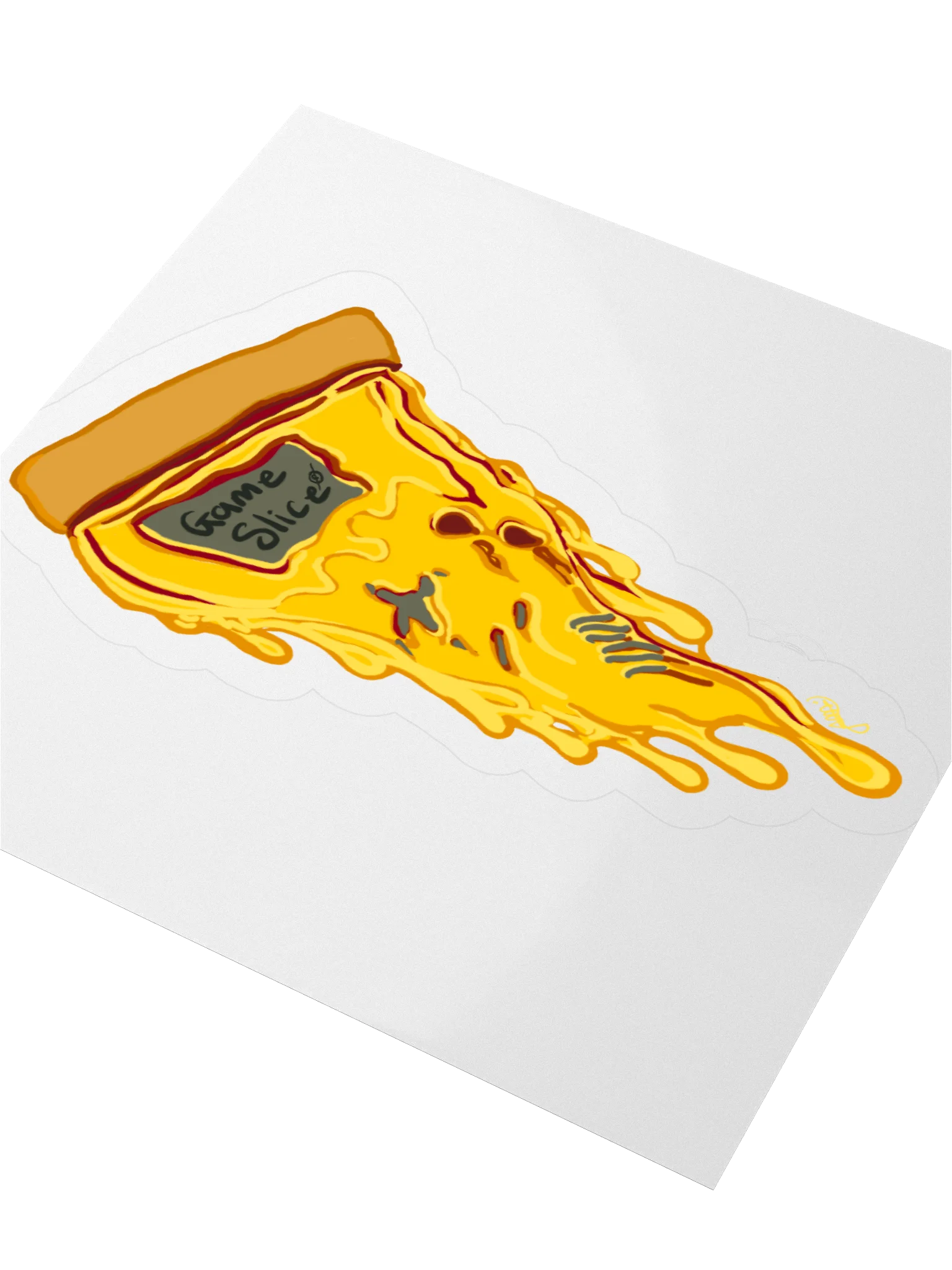 Game a Slice Sticker product image (9)