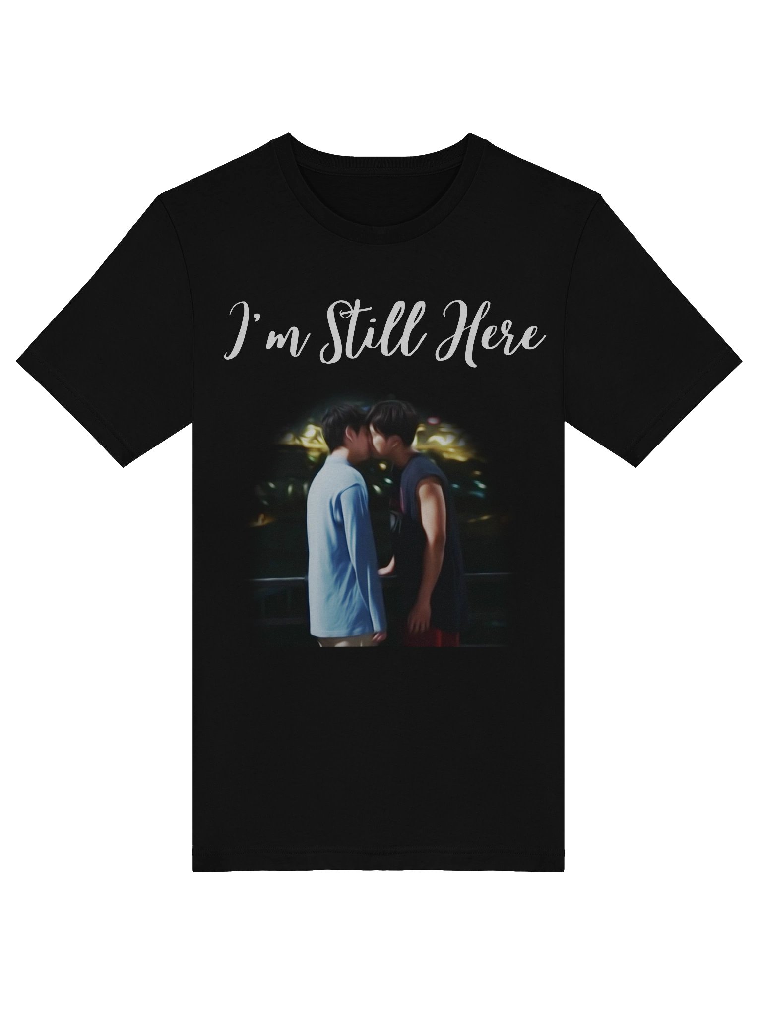 Product Title: "I'm Still Here" — Bad Buddy Rooftop Kiss Tee product image (17)