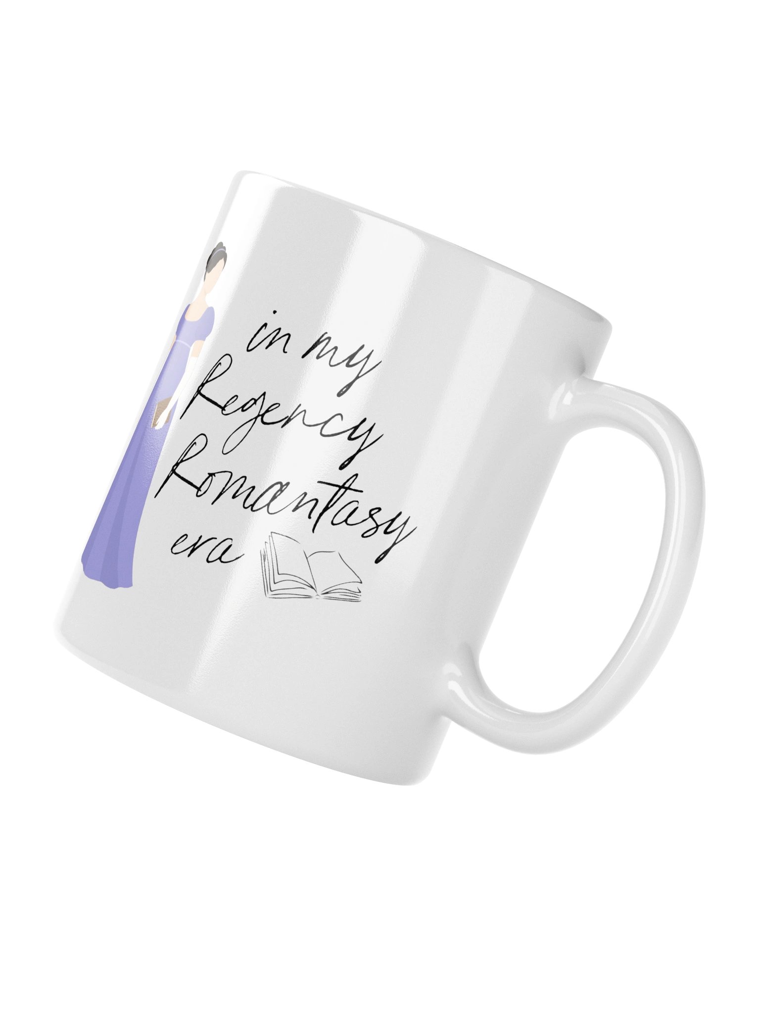 Regency Romantasy Era Mug | PURPLE product image (4)