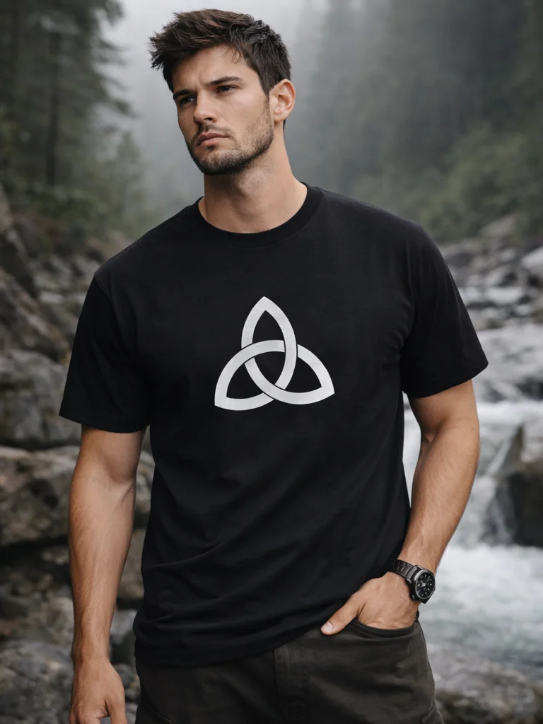 The Triquetra Mark Tee product image (45)