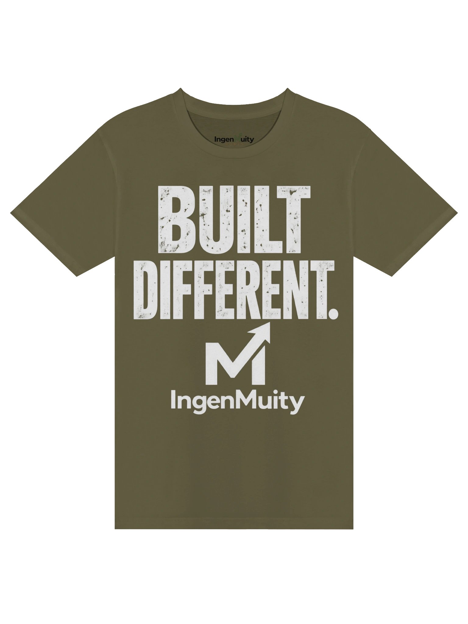 Built Different T-Shirt product image (1)